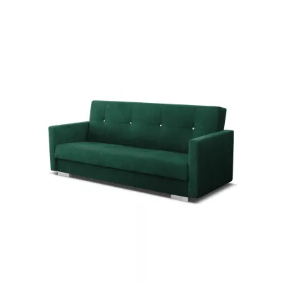 Schlafsofa OFELIJA – Flaschengrün
