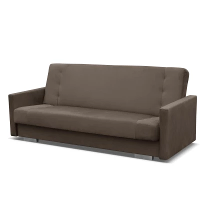 Mehrsitzer-Sofa LEJDI – dunkelbraun