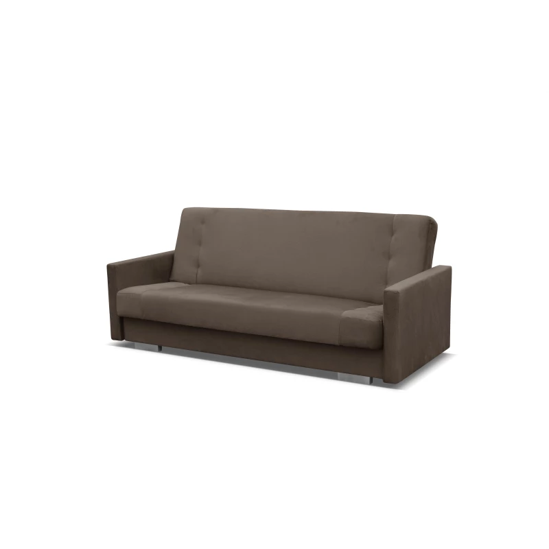 Mehrsitzer-Sofa LEJDI – dunkelbraun