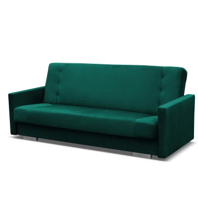 LEJDI Mehrsitzer-Sofa – Flaschengrün