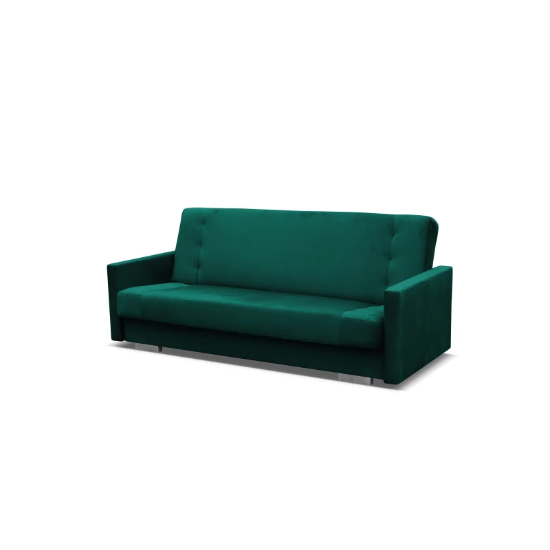 LEJDI Mehrsitzer-Sofa – Flaschengrün
