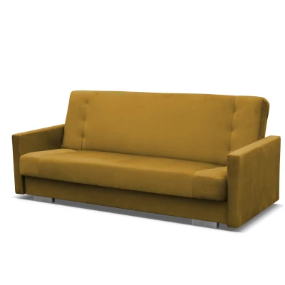LEJDI Mehrsitzer-Sofa – Senf