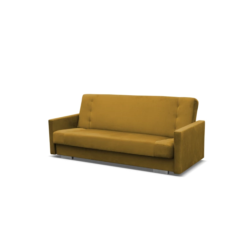 LEJDI Mehrsitzer-Sofa – Senf