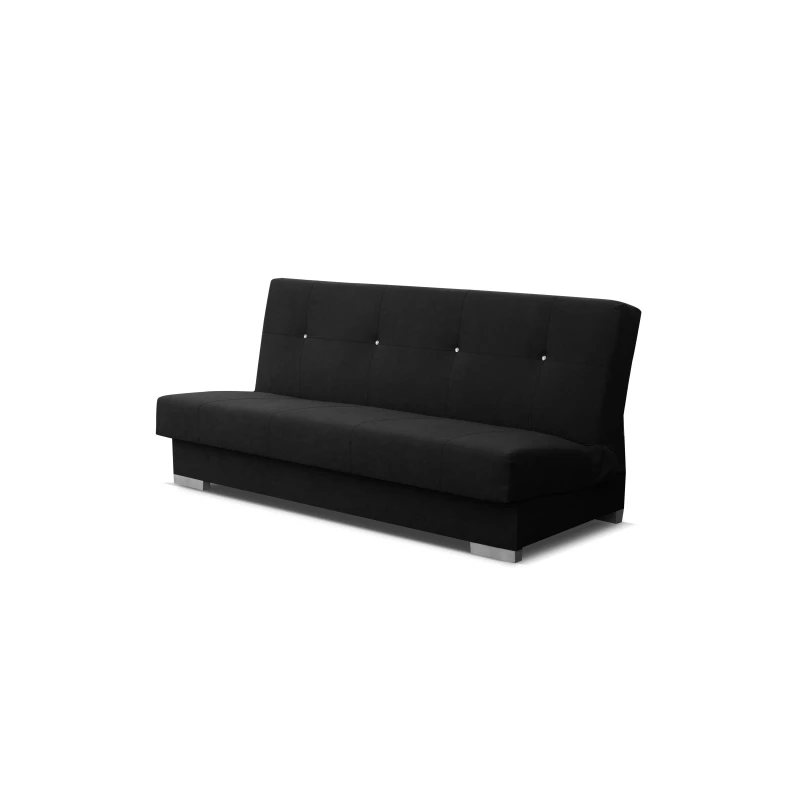 Mehrsitzer-Sofa HUANA - schwarz