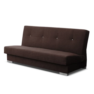 Mehrsitzer-Sofa HUANA - dunkelbraun
