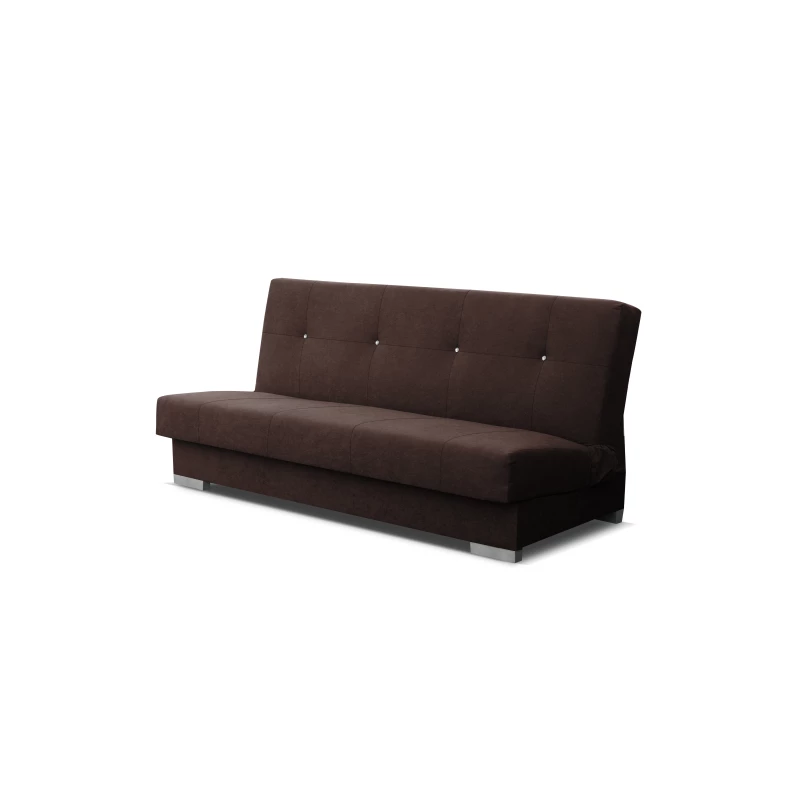 Mehrsitzer-Sofa HUANA - dunkelbraun