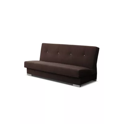 Mehrsitzer-Sofa HUANA - dunkelbraun