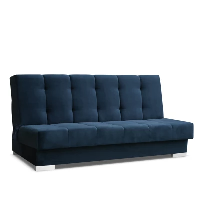 GAMBI Schlafsofa mit Stauraum – Dunkelblau