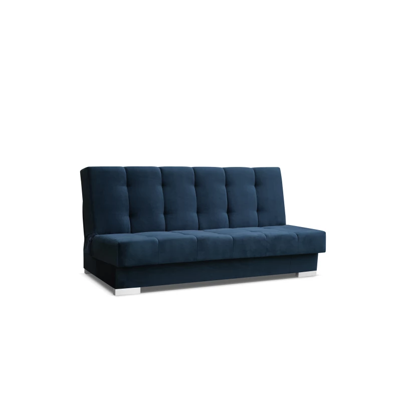 GAMBI Schlafsofa mit Stauraum – Dunkelblau