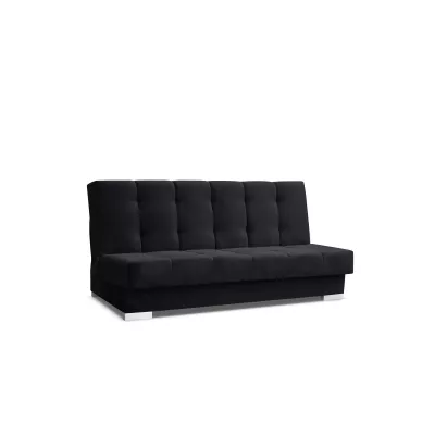 GAMBI Schlafsofa mit Stauraum – schwarz
