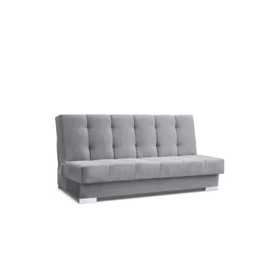 GAMBI Schlafsofa mit Stauraum – grau