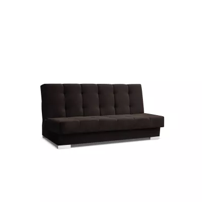 GAMBI Schlafsofa mit Stauraum – dunkelbraun