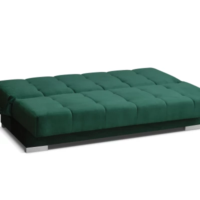 GAMBI Schlafsofa mit Stauraum – dunkelbraun