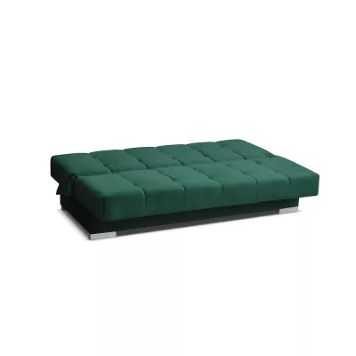 GAMBI Schlafsofa mit Stauraum – dunkelbraun