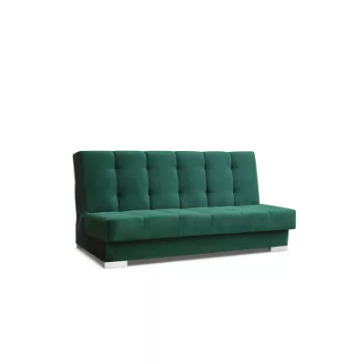 GAMBI Schlafsofa mit Stauraum – Flaschengrün