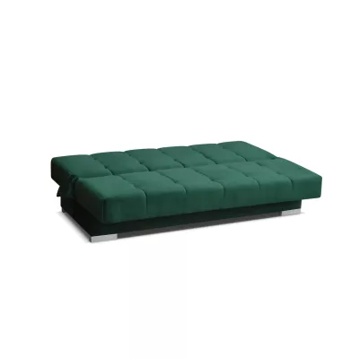 GAMBI Schlafsofa mit Stauraum - Senfgelb