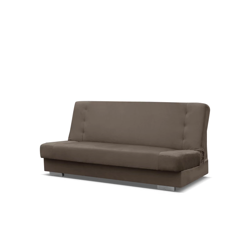 Sofa mit Stauraum AJRA – dunkelbraun