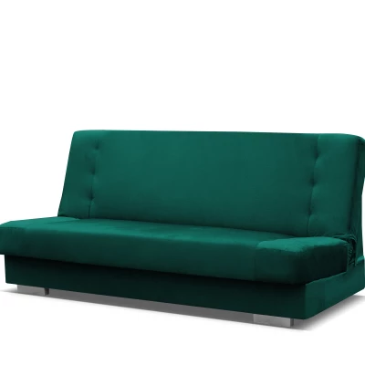 Sofa mit Stauraum AJRA – Flaschengrün