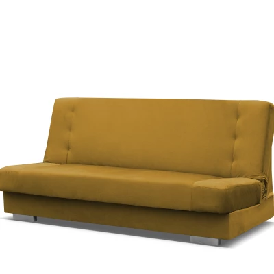 Sofa mit Stauraum AJRA - Senf