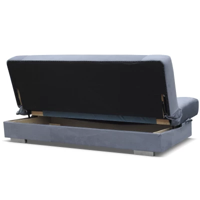 Sofa mit Stauraum AJRA – dunkelblau