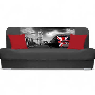 Schlafsofa BIRMA – Graphit / London