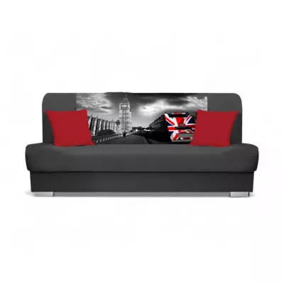 Schlafsofa BIRMA – Graphit / London