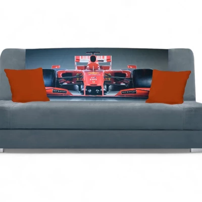 Schlafsofa BIRMA - grau / Formel