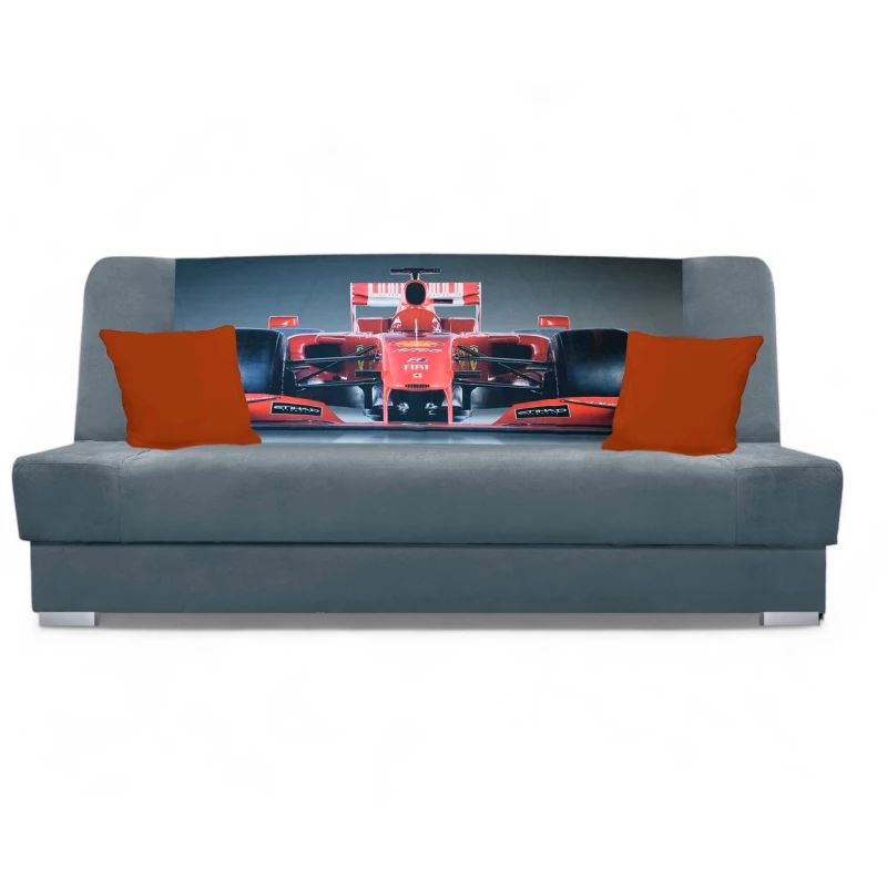 Schlafsofa BIRMA - grau / Formel