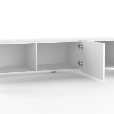TV-Ständer ALAIN 150 - weiß