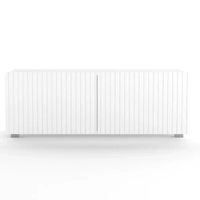 TV-Ständer ALAIN 100 - weiß