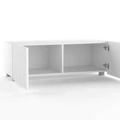 TV-Ständer ALAIN 100 - weiß