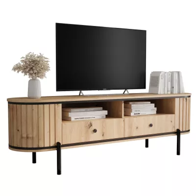 TV-Ständer TEYO – 180 cm, Artisan-Eiche