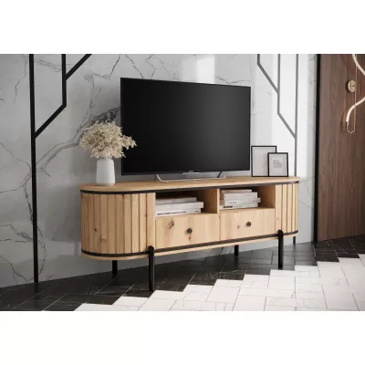 TV-Ständer TEYO – 150 cm, Artisan-Eiche