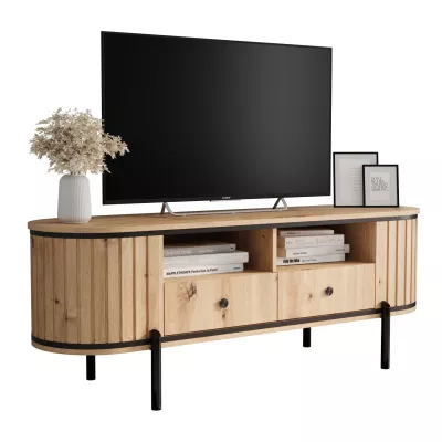 TV-Ständer TEYO – 150 cm, Artisan-Eiche
