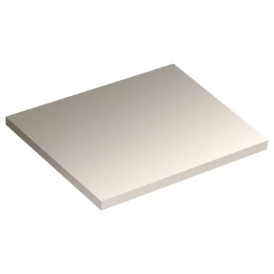 2er-Set Regalböden für einen 50 cm tiefen Kleiderschrank LORENA – Kaschmir