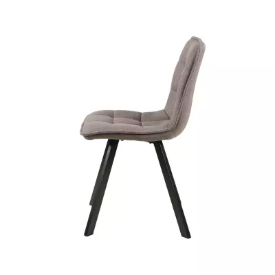 Esszimmerstuhl RIKO - schwarz / beige