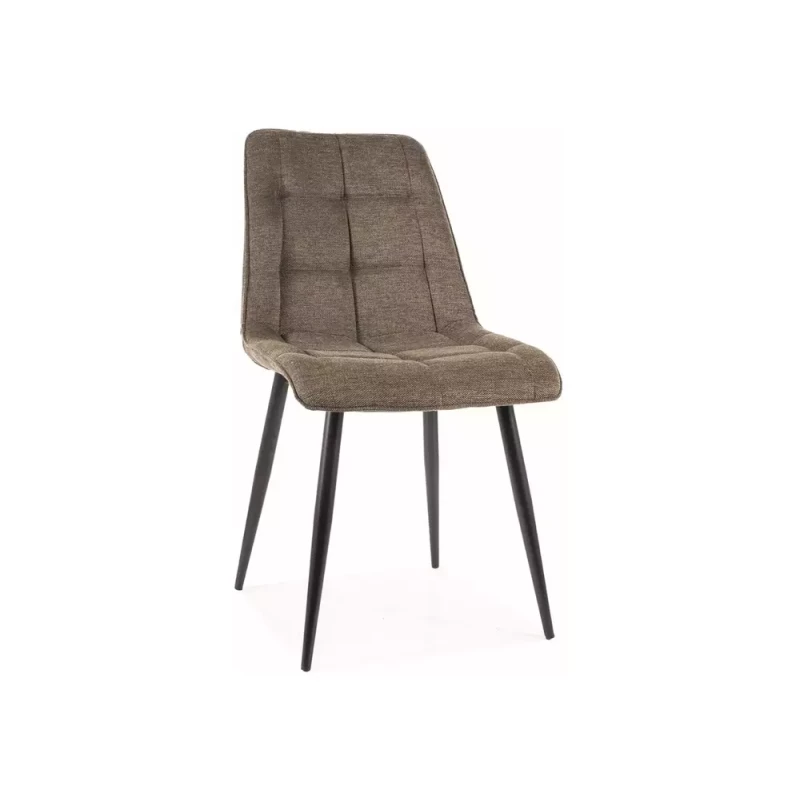 Gepolsterter Esszimmerstuhl LYA 5 - oliv