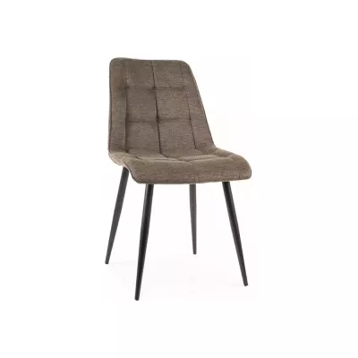 Gepolsterter Esszimmerstuhl LYA 5 - oliv