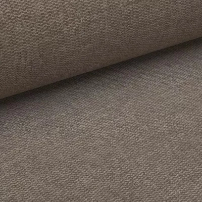 NADINE gepolsterter Esszimmerstuhl - schwarz / beige