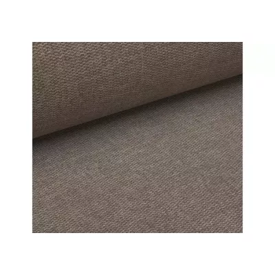 NADINE gepolsterter Esszimmerstuhl - schwarz / beige