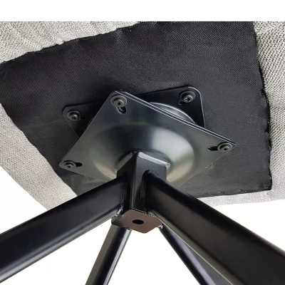 Drehstuhl OTO 3 - schwarz / oliv