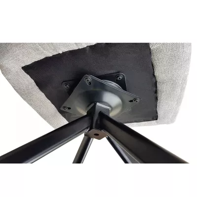 Drehstuhl OTO 3 - schwarz / oliv