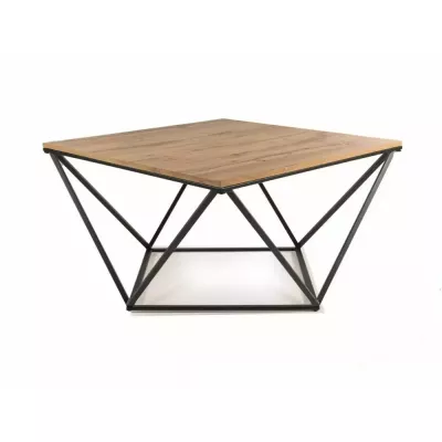 Designer Couchtisch SULO - Eiche / Schwarz