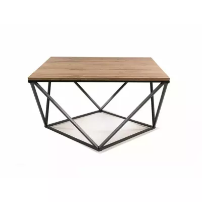 Designer Couchtisch SULO - Eiche / Schwarz