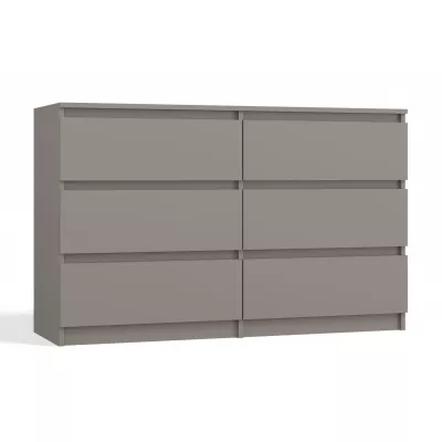 Breite Kommode TAAVI - grau