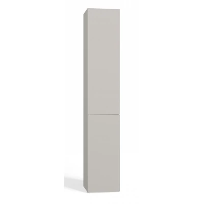 Schmaler Badezimmerschrank 31 cm ATSO - Kaschmir