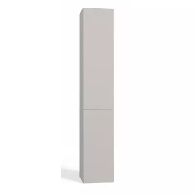 Schmaler Badezimmerschrank 31 cm ATSO - Kaschmir
