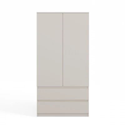 Flurgarderobe 90 cm TAAVI - Kaschmir