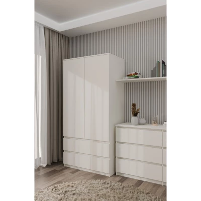 Flurgarderobe 90 cm TAAVI - Kaschmir