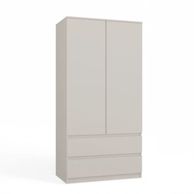 Flurgarderobe 90 cm TAAVI - Kaschmir